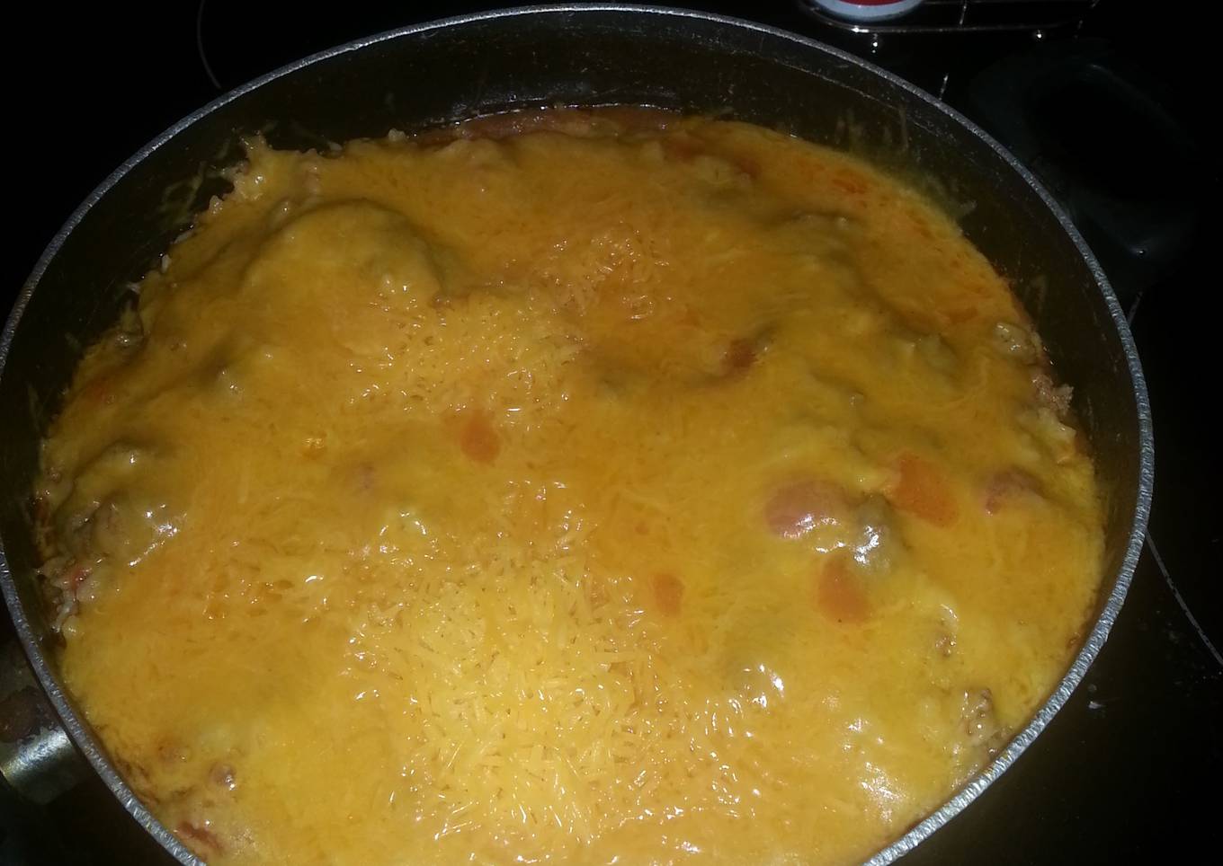 Taco rice
