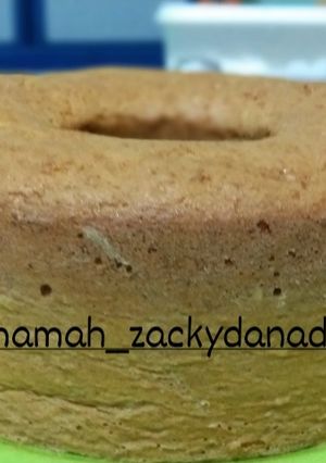 Foto resep Bolu Pisang 2 Telur Panggang