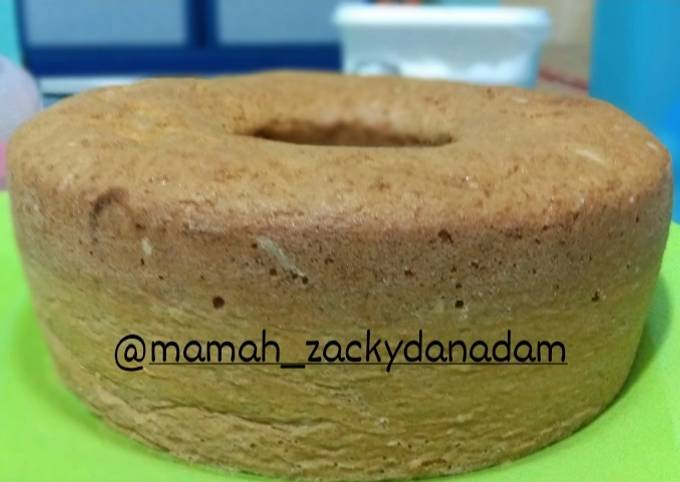 Cara Gampang Membuat Bolu Pisang 2 Telur Panggang, Menggugah Selera
