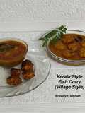 Kerala Style Fish Curry | Meen Curry | Village Style