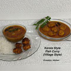 A picture of Kerala Style Fish Curry | Meen Curry | Village Style.