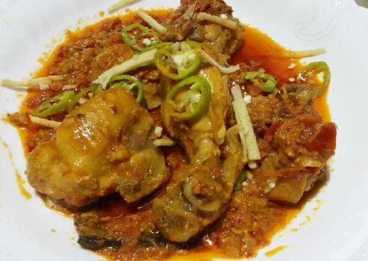 Recipe of Perfect Chicken karahi