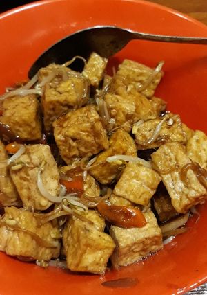 Foto resep Tumis Tauge Tahu Kecap Enak Gurih