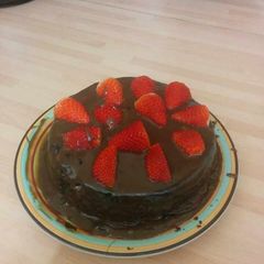 A picture of Chocolate cake.