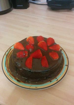 A picture of Chocolate cake.