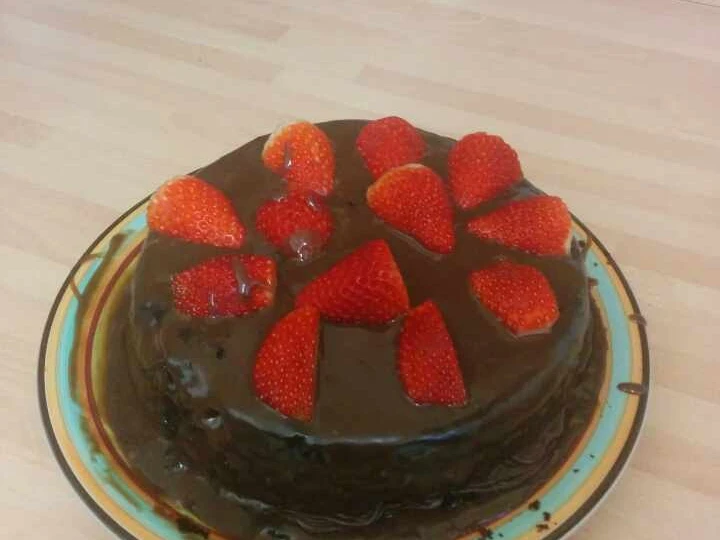 Easy Steps to Prepare Recipes Chocolate cake the Delicious Tasty.