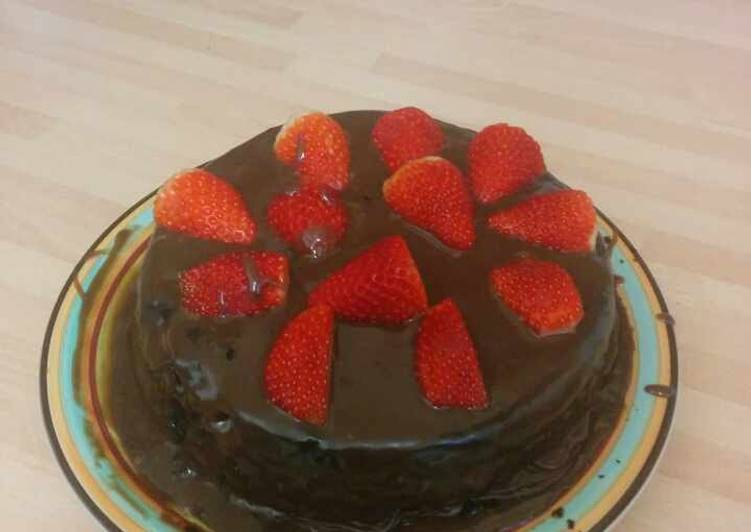Recipe of Tasteful Chocolate cake