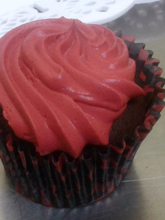 Una foto de Muffins de chocolate