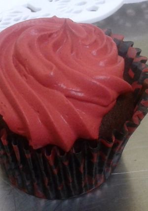 Una foto de Muffins de chocolate