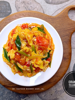 Foto resep Orak-Arik Telur Tomat