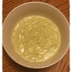 A picture of Basil Habanero Ranch Spread/Dip.