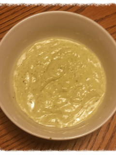 A picture of Basil Habanero Ranch Spread/Dip.