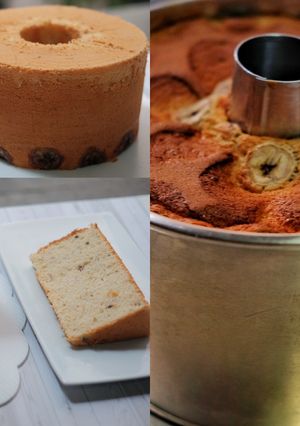 Foto resep Banana Chiffon Cake