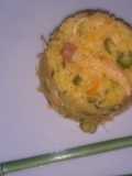 Arroz con pollo.