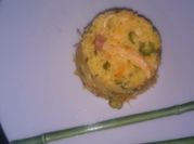 Una foto de habichuela con crema de leche