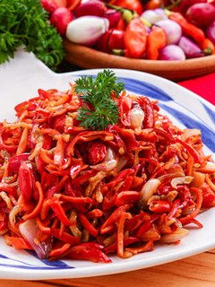 Foto resep Resep Tumis Kulit Melinjo