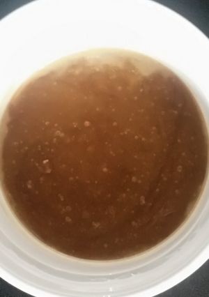 A picture of Butterscotch Sauce.