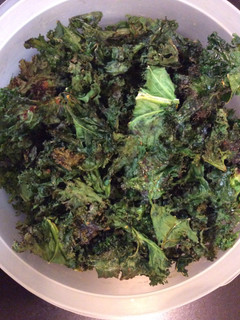 A picture of Kale Chips.