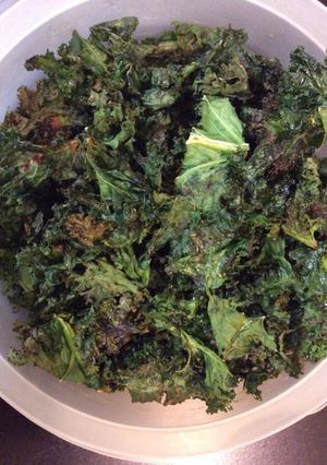 A picture of Kale Chips.