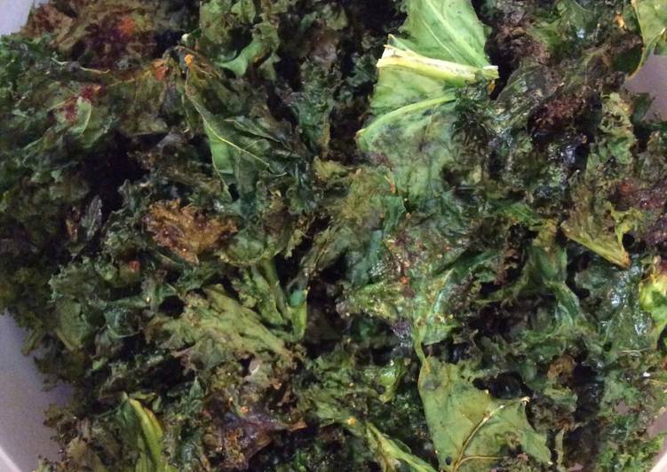 Recipe of Favorite Kale Chips