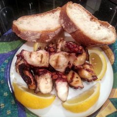 A picture of Chargrilled Octopus.