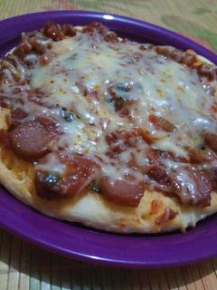 Foto resep Pizza Teflon