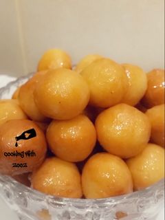صورة لوصفة لقيمات