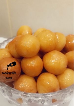 صورة لوصفة لقيمات