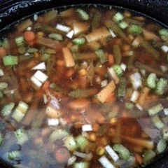 A picture of Savory Beef Stew.