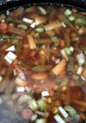A picture of Savory Beef Stew.