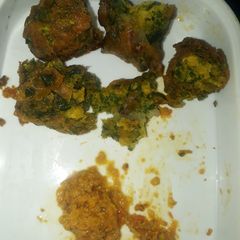 A picture of Bhajia za Mboga#themechallenge#kidsfavourite#.