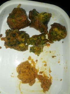 A picture of Bhajia za Mboga#themechallenge#kidsfavourite#.