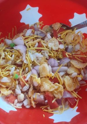 A picture of Bhel.