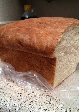 A picture of County Line White Bread.