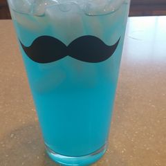 A picture of The Smurf.
