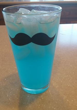 A picture of The Smurf.