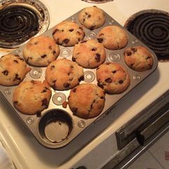 A picture of Best Chocolate Chip Muffins.