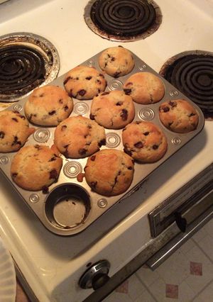 A picture of Best Chocolate Chip Muffins.