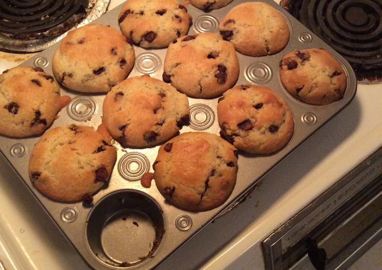 Step-by-Step Guide to Prepare Ultimate Best Chocolate Chip Muffins