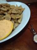 Jamur Krispy dengan Dipping Cheese Sauce