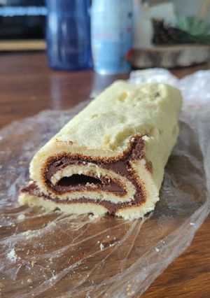 Une photo de Roulé au Nutella