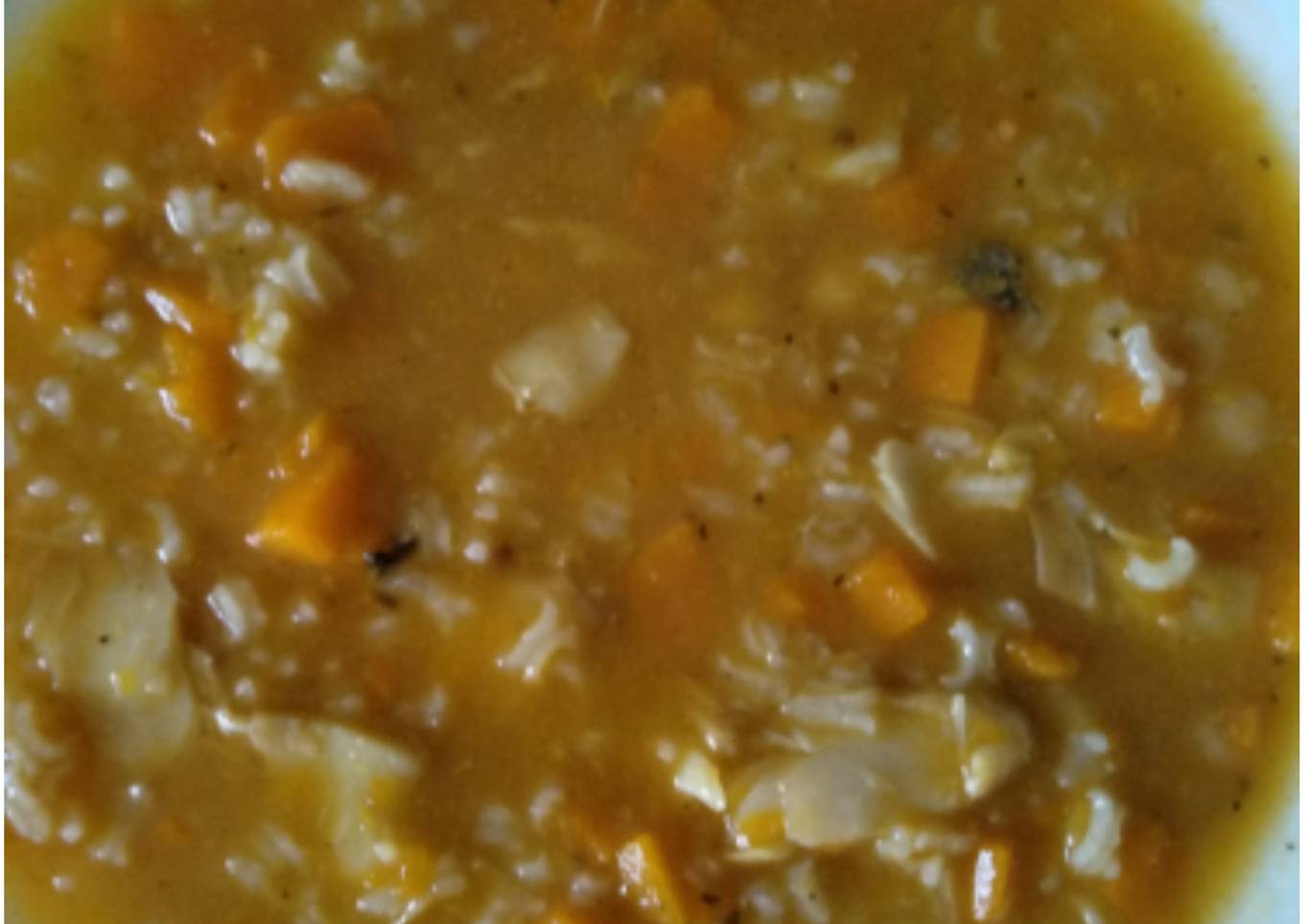 Arroz con bacalao