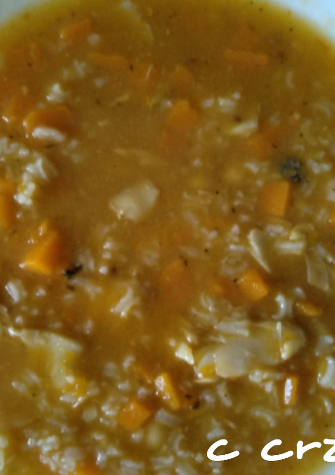 Una foto de Arroz con bacalao