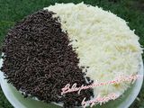Bolu pandan meses keju