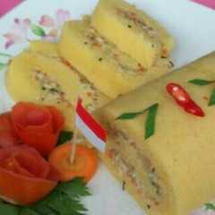รูปของ Bolu gulung singkong