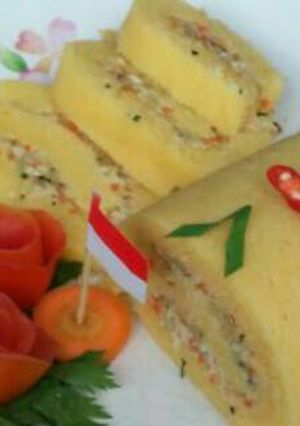 Foto resep Bolu gulung singkong