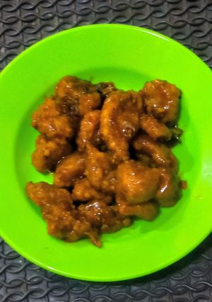 Foto resep Chicken Karaage Asam Manis