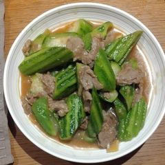 A picture of Melon w/Pork.
