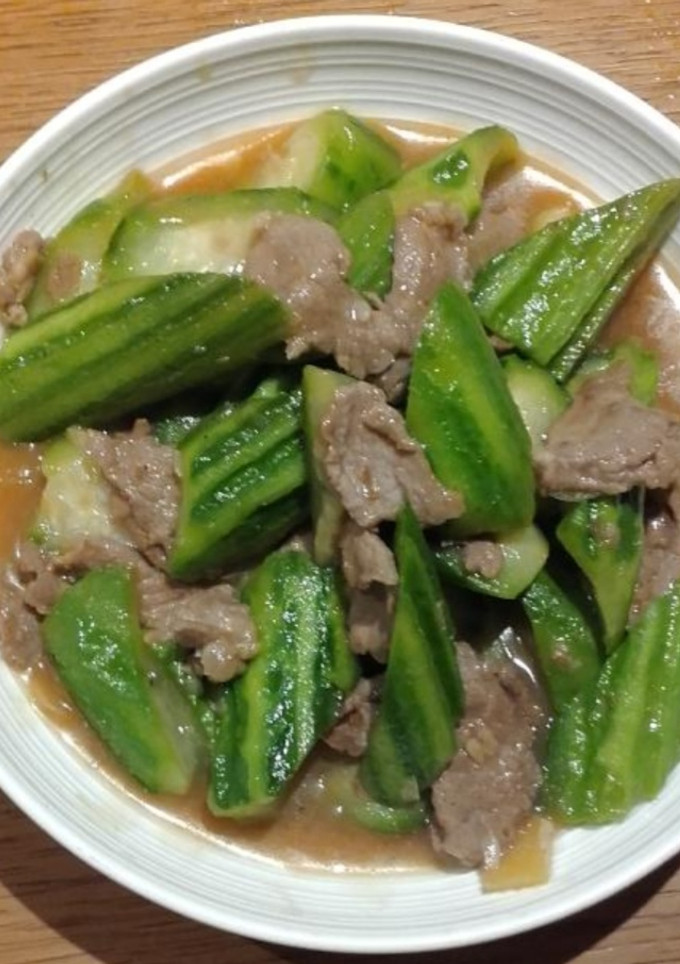 A picture of Melon w/Pork.
