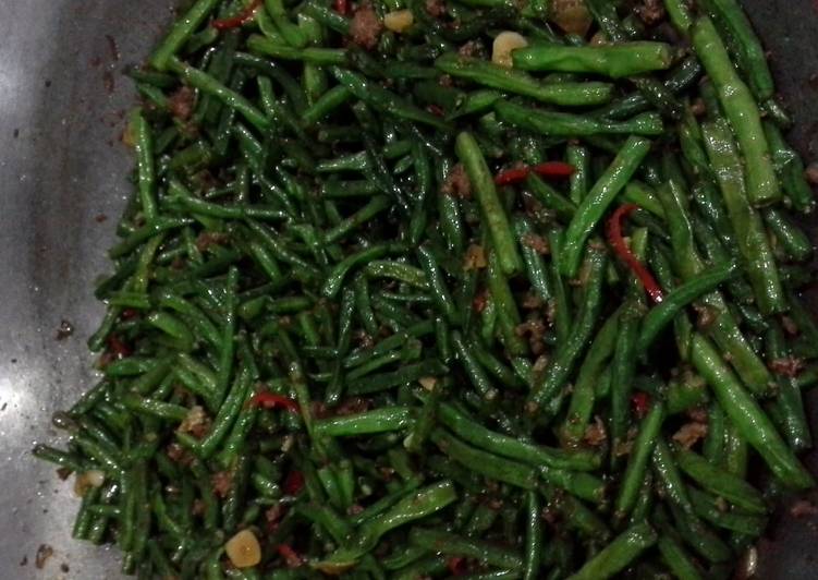 Easiest Way to Prepare Award-winning longbeans szechuan style